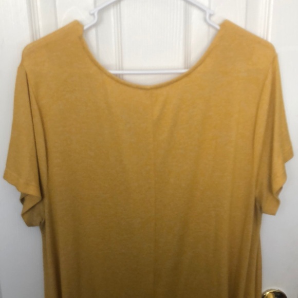 Old navy yellow swing dress - Picture 3 of 3